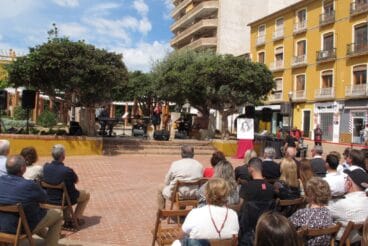 Presentación del rincón de los escritores en Dénia y homenaje a María Ibars 42