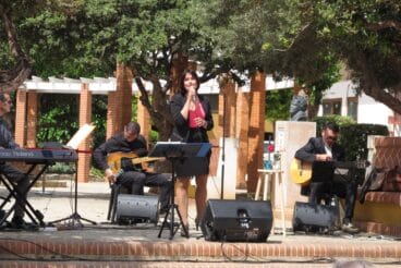 Presentación del rincón de los escritores en Dénia y homenaje a María Ibars 43