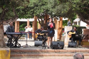 Presentación del rincón de los escritores en Dénia y homenaje a María Ibars 45