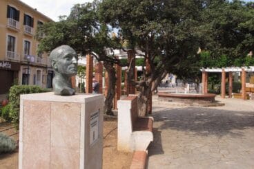 Presentación del rincón de los escritores en Dénia y homenaje a María Ibars 5