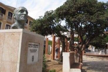 Presentación del rincón de los escritores en Dénia y homenaje a María Ibars 6