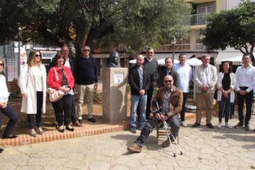 Presentación del rincón de los escritores en Dénia y homenaje a María Ibars 7