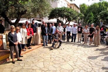 Presentación del rincón de los escritores en Dénia y homenaje a María Ibars 8