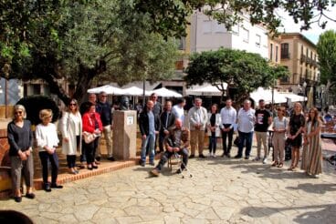 Presentación del rincón de los escritores en Dénia y homenaje a María Ibars 9