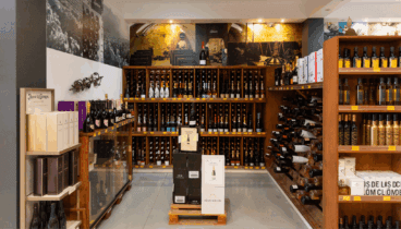 Rincones con sabor a vino