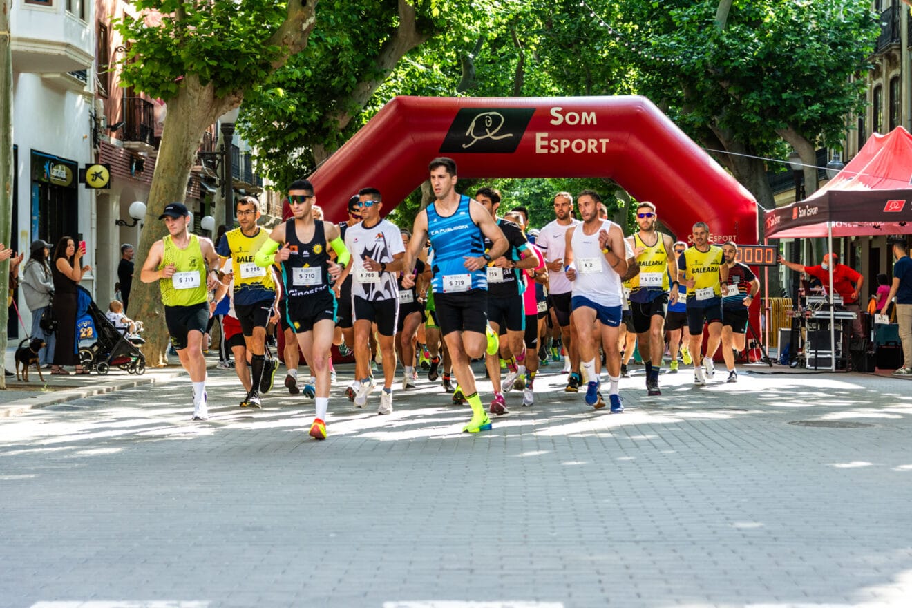 Salida de la X Marcha Solidaria Raquel Payà este 2025