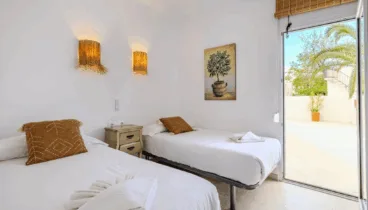 Segundo dormitorio pensado para el descanso
