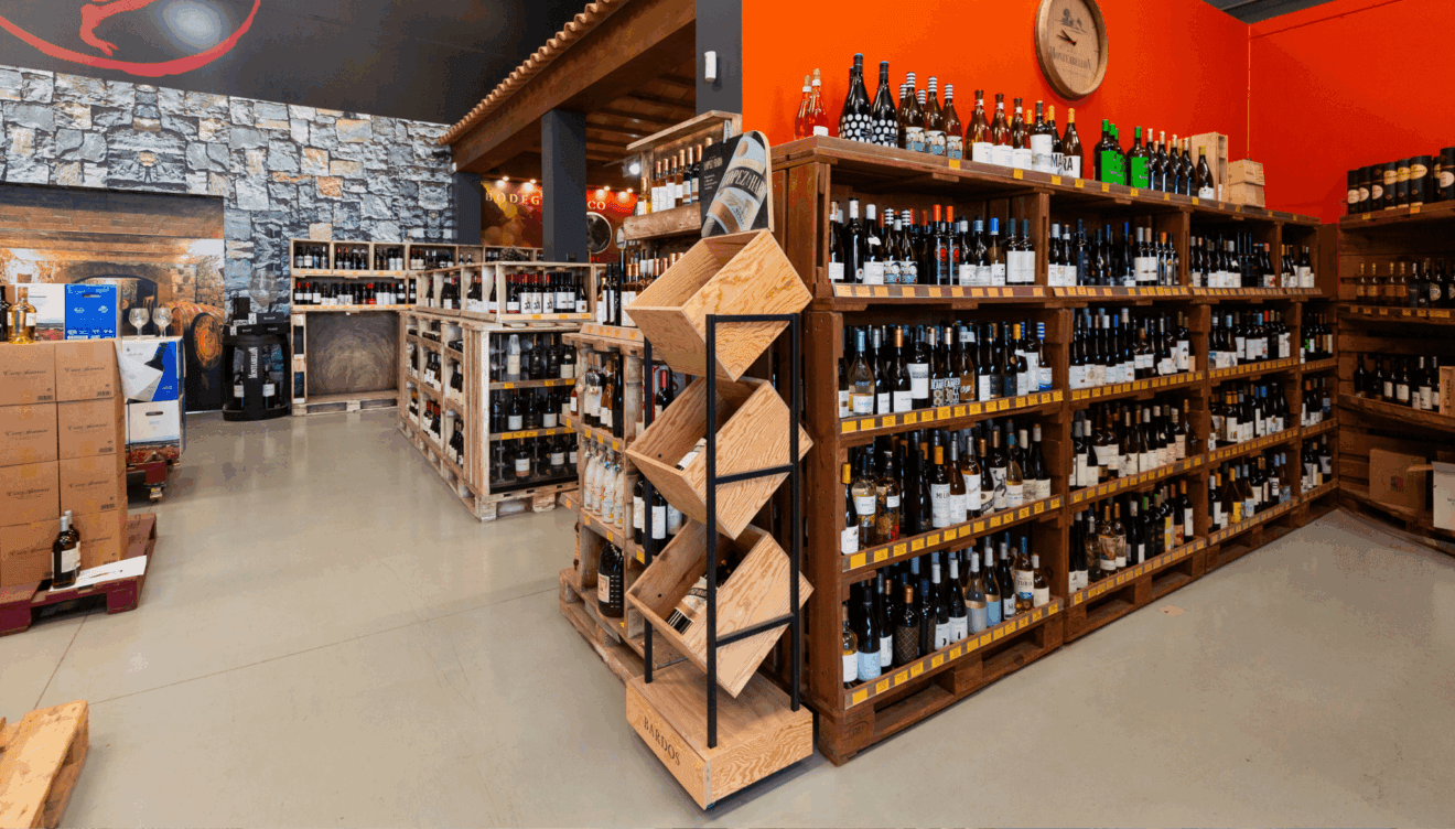 Selección de etiquetas nacionales e internacionales