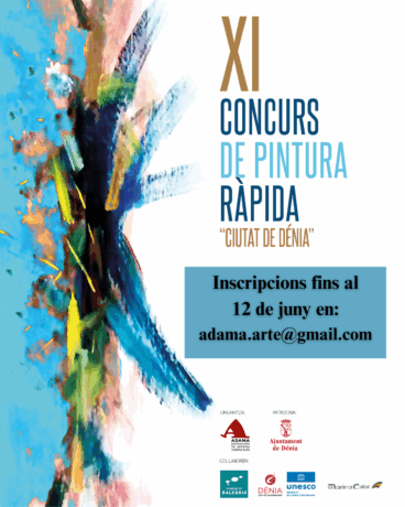 XI Concurs Pintura ràpida