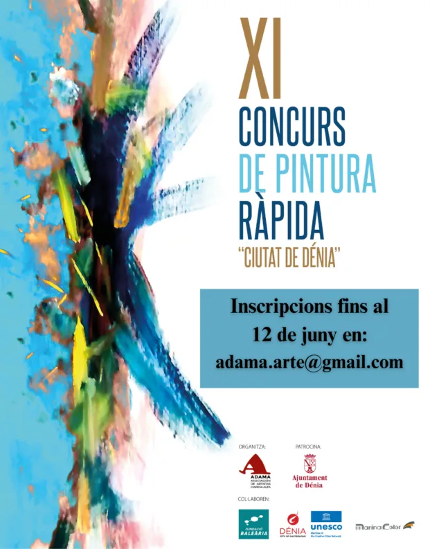 Imagen: XI Concurs Pintura ràpida