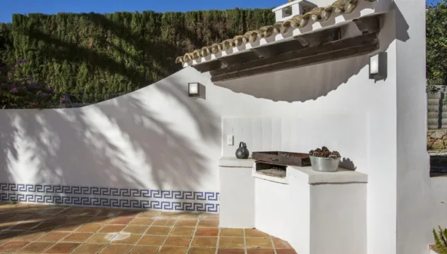 zona de barbacoa