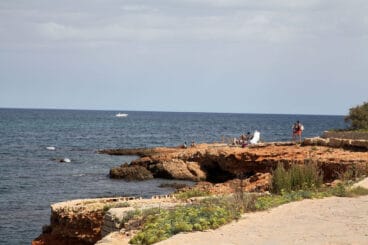 Zona de Punta Negra en Dénia