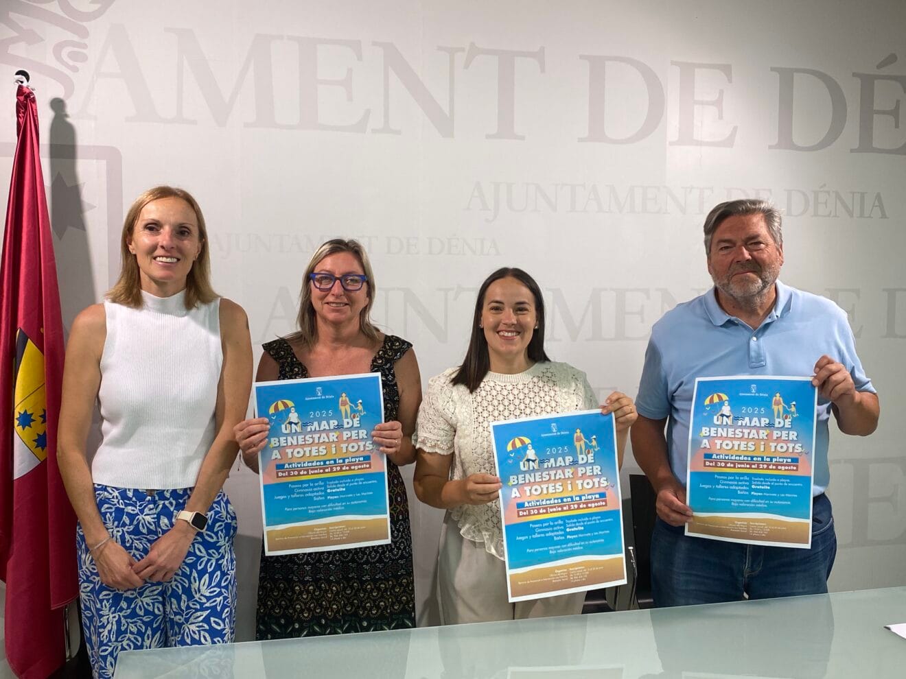 Presentación de las actividades para mayores en Dénia