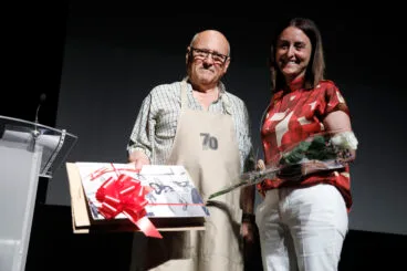 Juan Salvador Bordes, vendedor del Mercat de Dénia