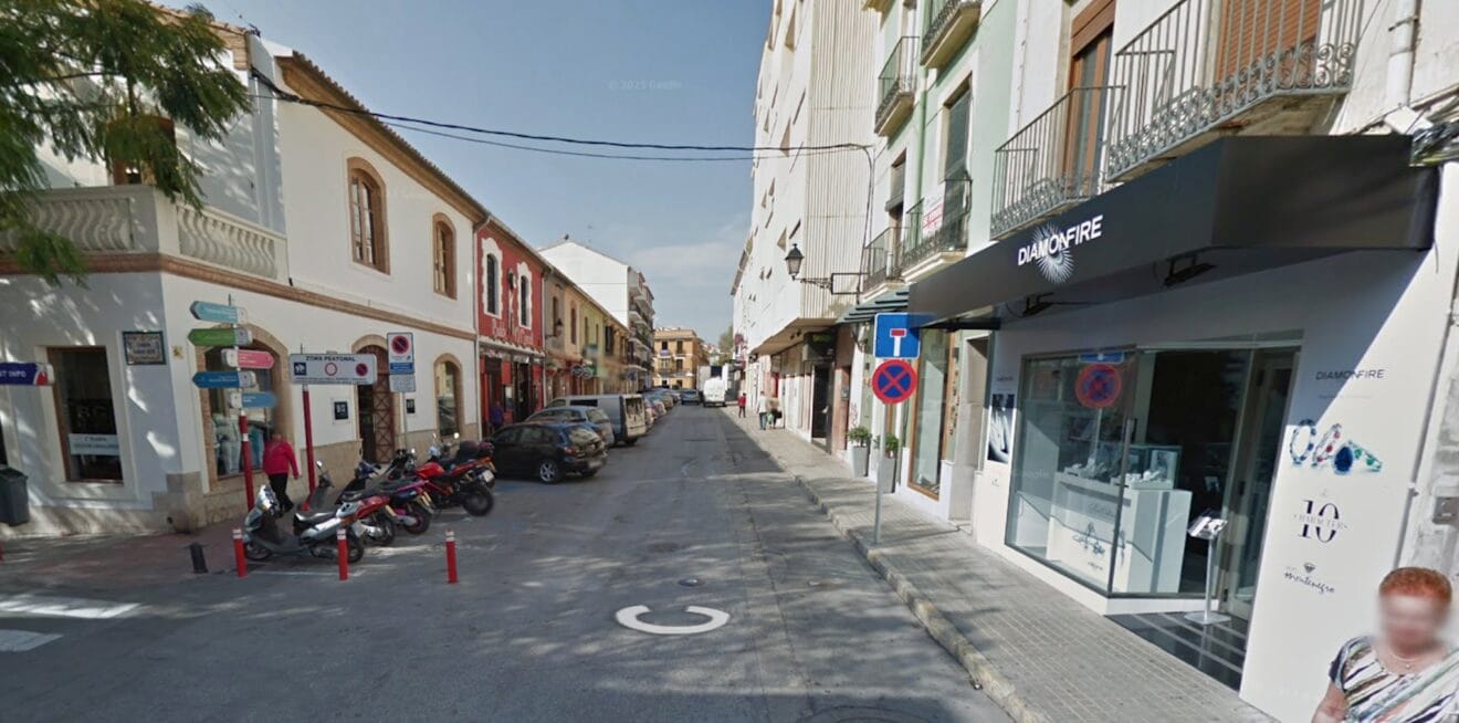 Carrer La Mar en 2014