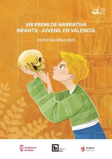 Cartel del premio Ciutat de Dénia