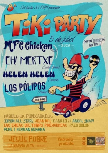 Cartel VIII Tiki Party
