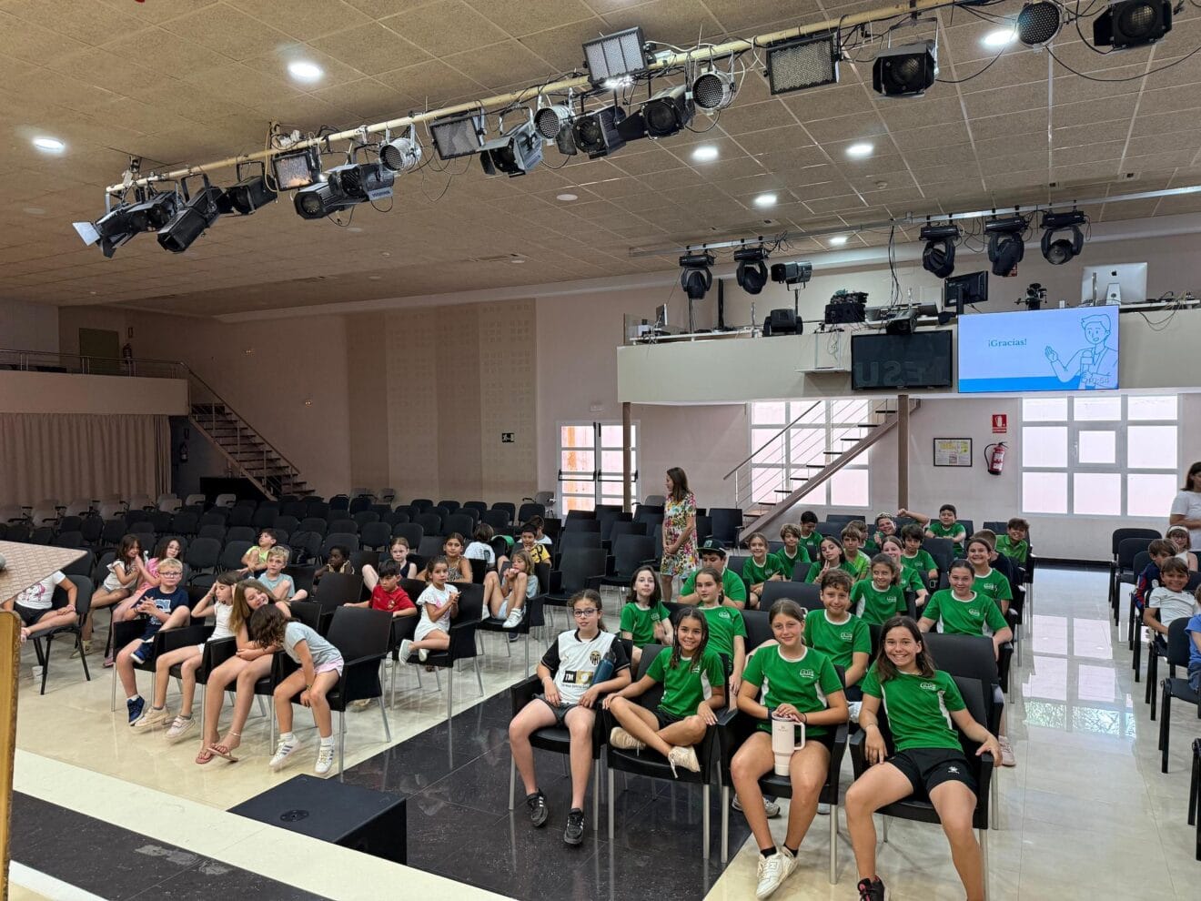 Charla de Dénia.com en el colegio Alfa & Omega 5