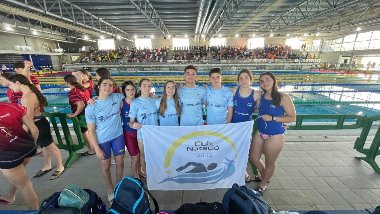 Club Natació Dénia en el autonòmic