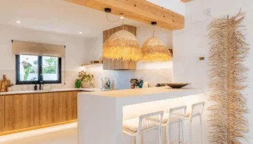 cocinas de armonia natural que respiran calidez