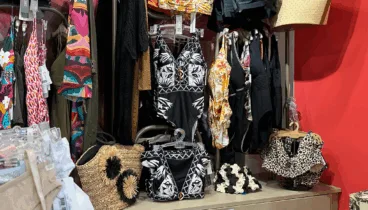 Colores que iluminan la playa