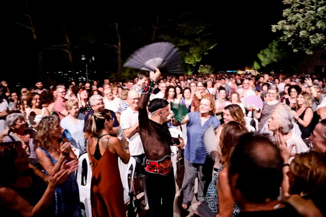 Imagen: Concierto de Rodrigo Cuevas en el Música al Castell