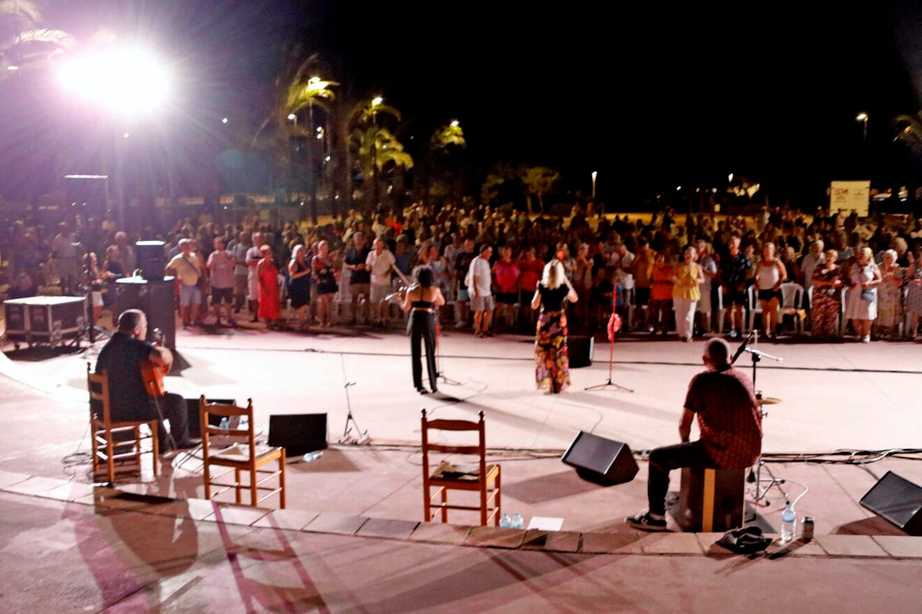 Concierto en Les Bassetes