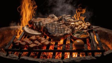 Cresol 66 ofrece costillas al horno cómo uno de sus platos estrella