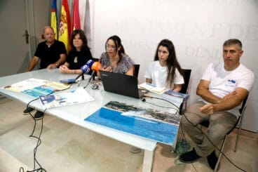 Dénia pone en marcha una campaña de voluntariado para la detección nocturna de nidos de tortuga