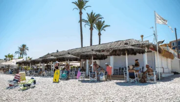 Frühstück am Mittelmeer