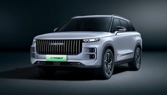 Imagen: Diseño exterior robusto y elegante con identidad propia en el segmento SUV