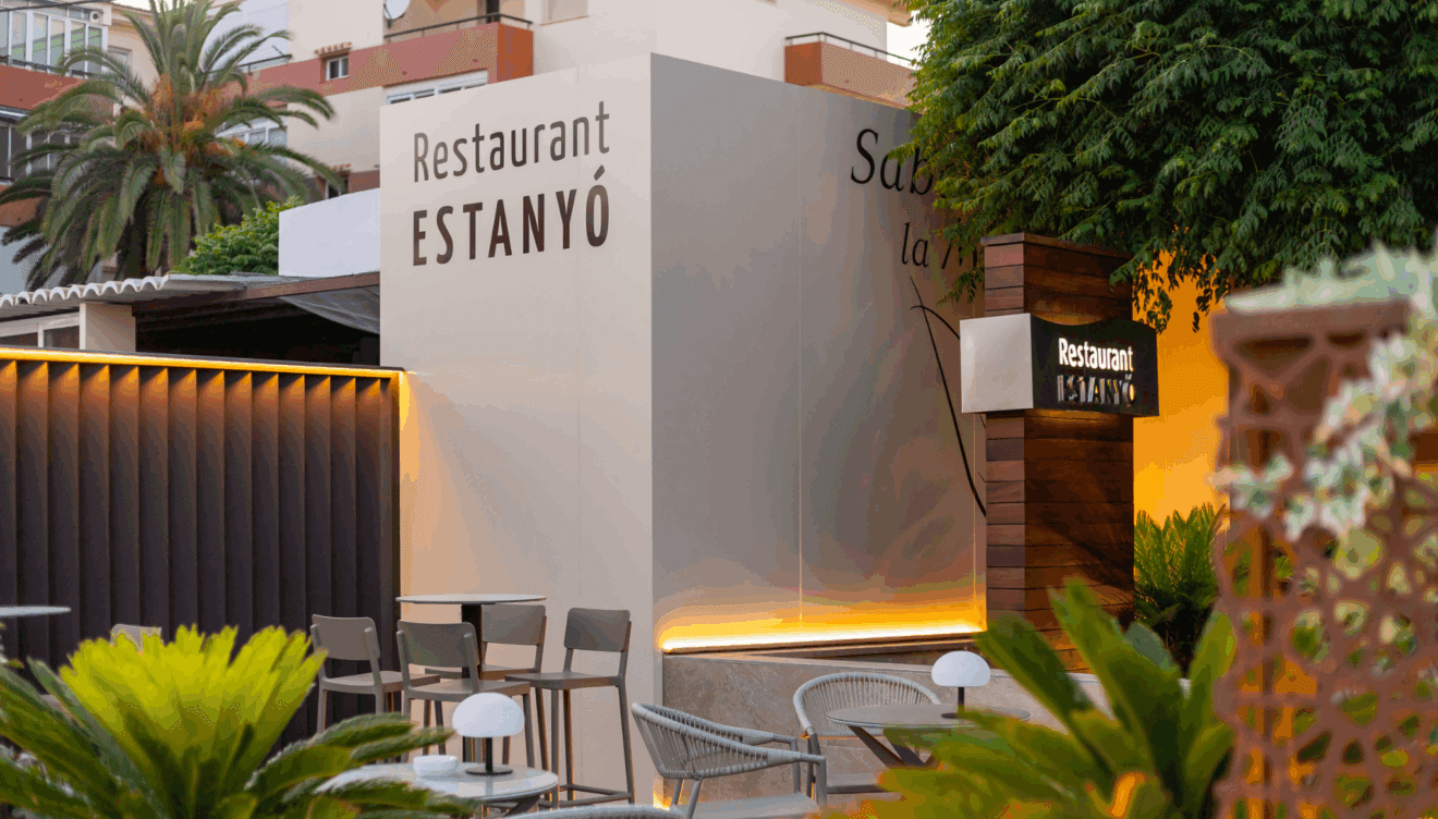 Disfruta en Restaurante Estanyó de la vistas y de la gastronomía