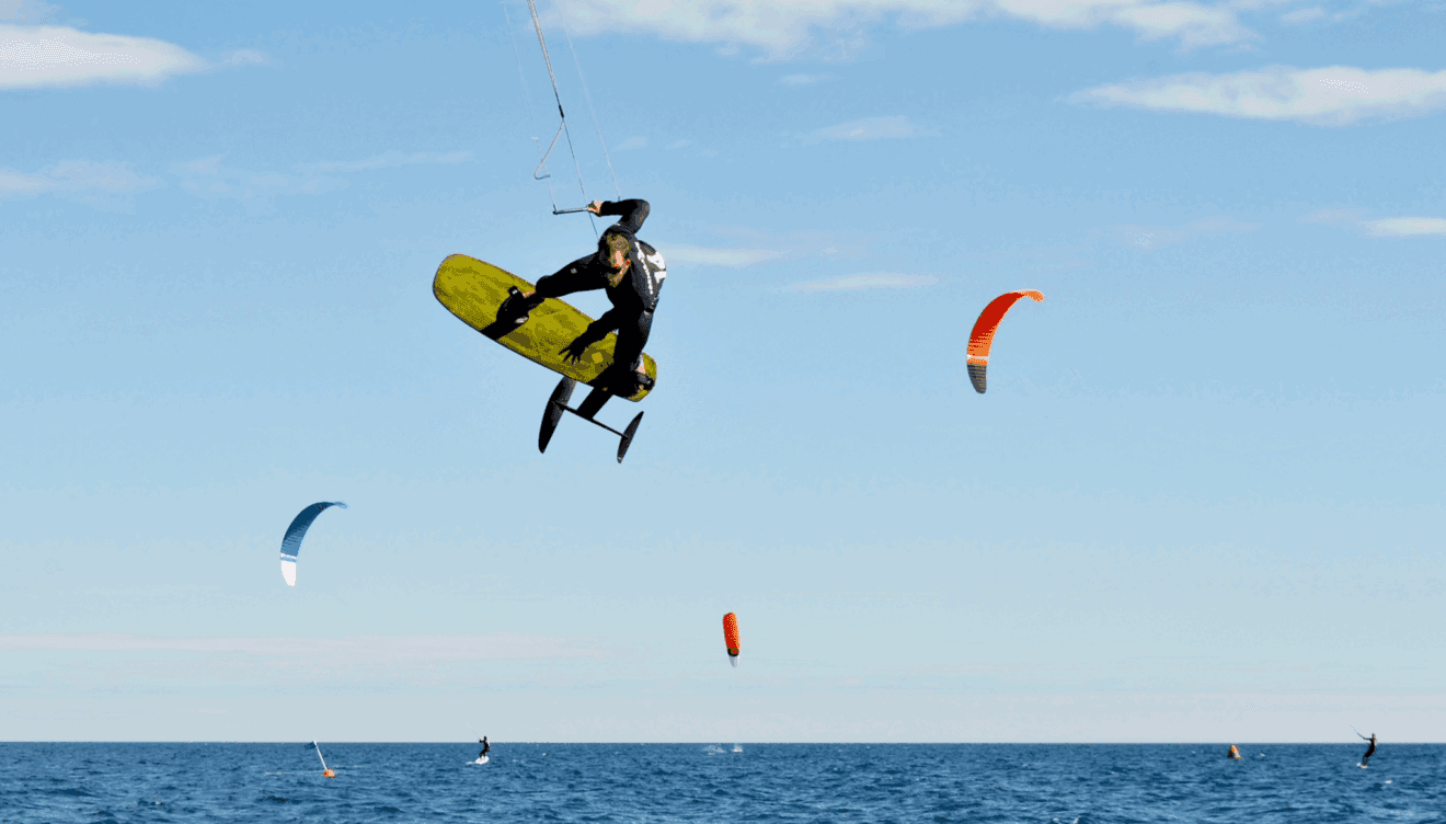 El Trofeo Ciudad de Dénia de Wingfoil Race regresa con más velocidad y emoción a la costa alicantina