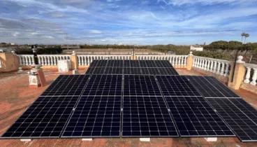 en zonas como el norte de espana donde los dias nublados son frecuentes la energia solar sigue siendo rentable