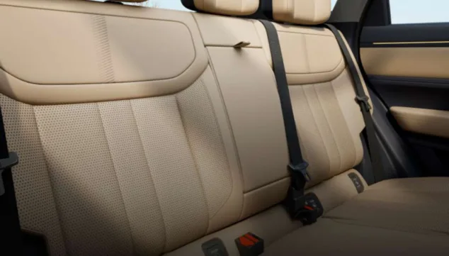 Imagen: Espacio interior del JAECOO 7 SHS con confort premium en todas las plazas