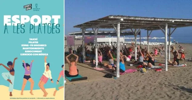 esport a les platges de denia 2025