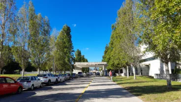 exterior del hospital de denia
