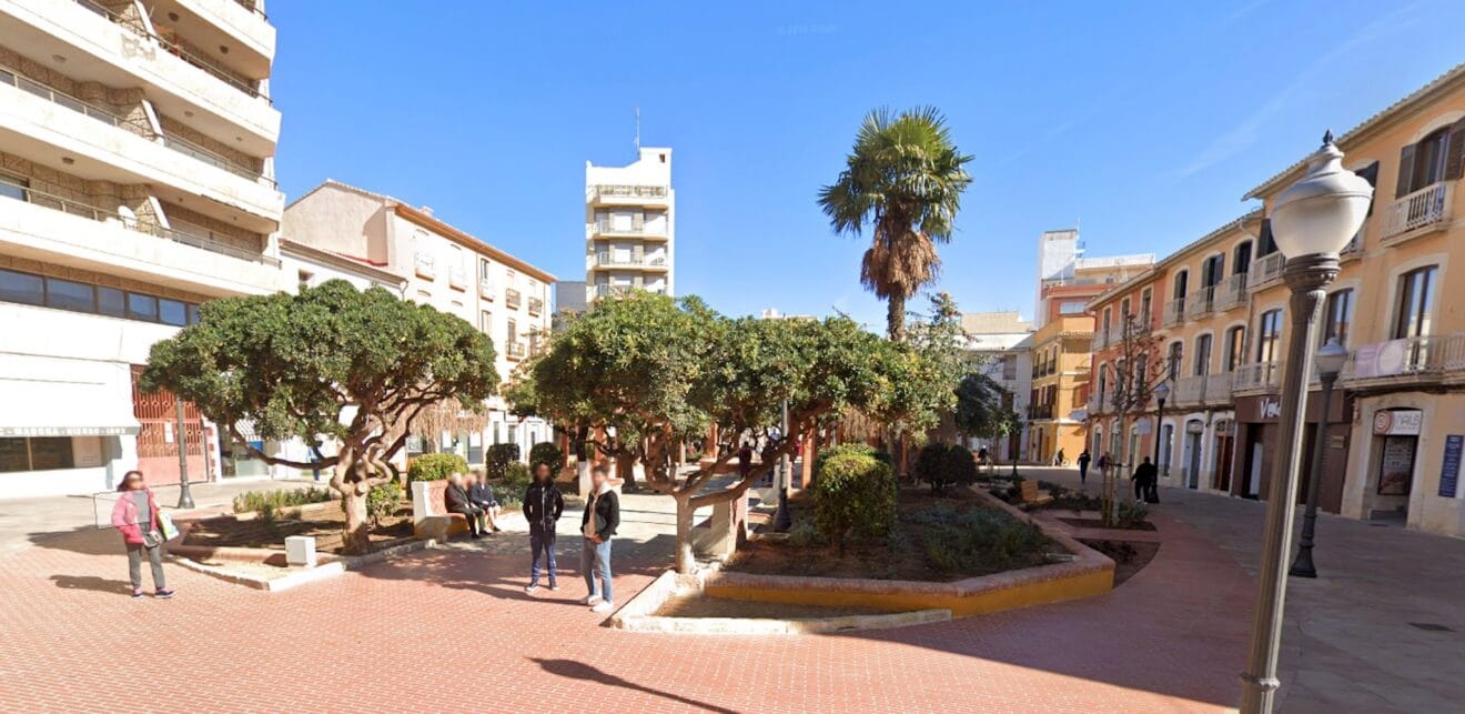 Glorieta del País Valencià ahora