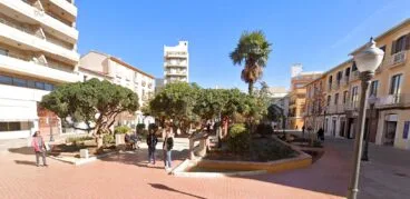 Glorieta del País Valencià ahora