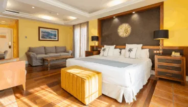 Habitaciones elegantes y confortables con vistas al entorno natural