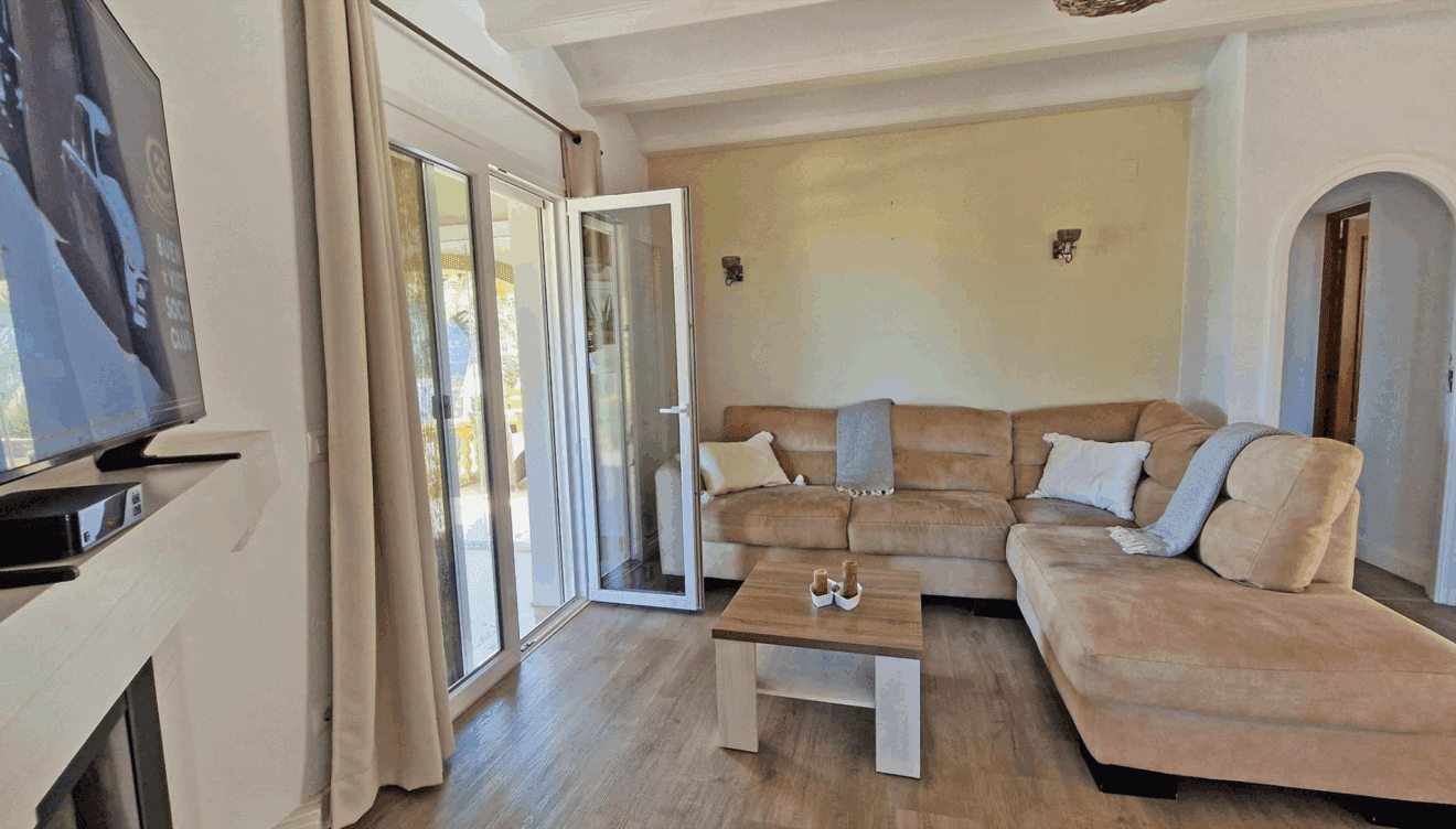 Interior de la vivienda