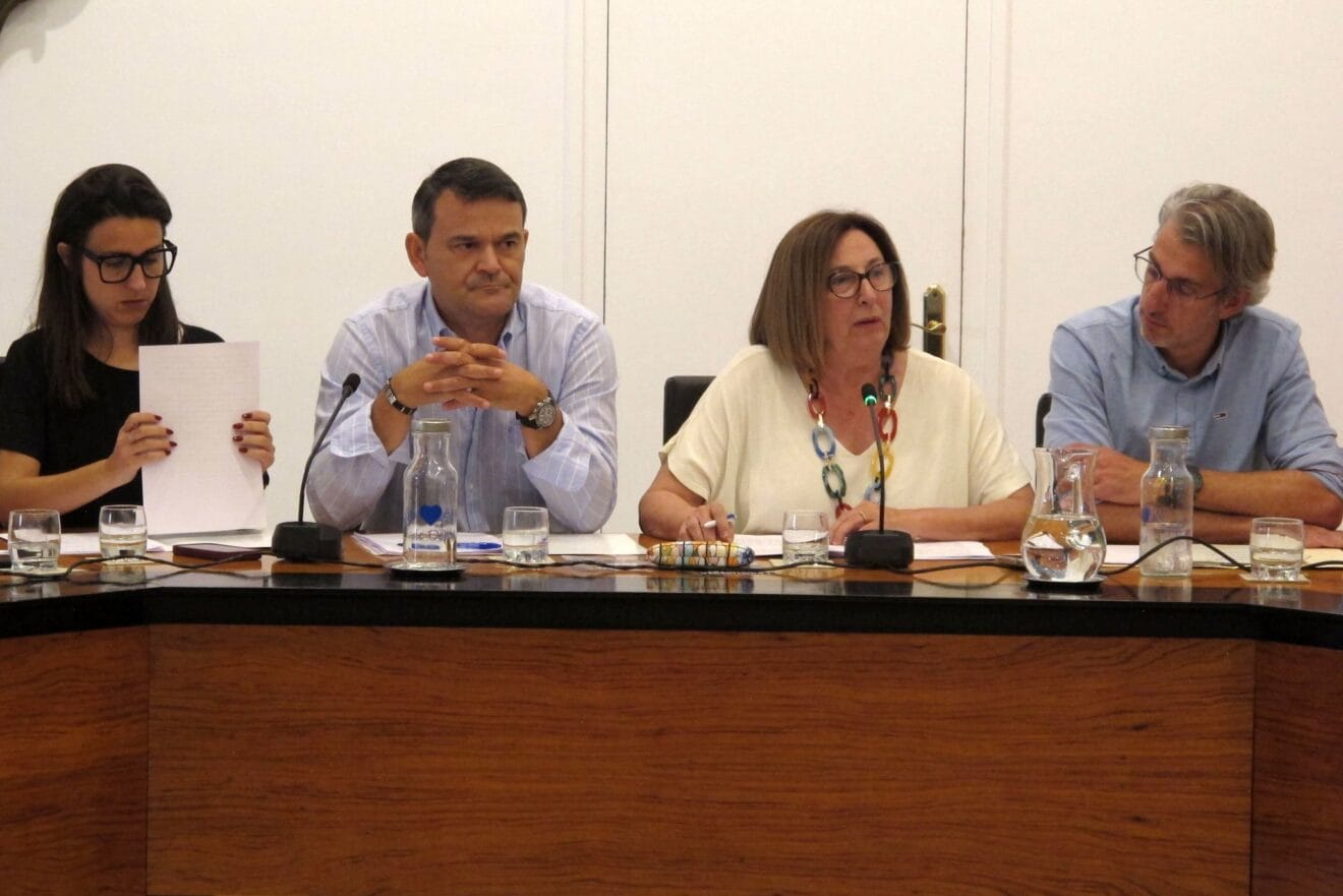 Intervención de Pepa Font