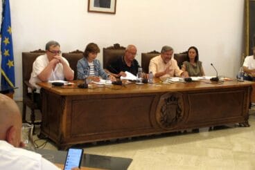 Intervención de Rafa Carrió durante el debate