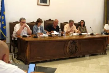 Intervención de Rafa Carrió durante el debate