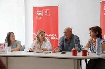 intervencion de vicent grimalt en la rueda
