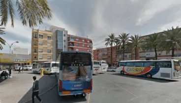 La plaza Arxiduc Carles en 2014