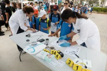 La Policía Nacional presenta en Dénia el plan Operación Verano con una exhibición de medios policiales 22