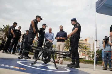 La Policía Nacional presenta en Dénia el plan Operación Verano con una exhibición de medios policiales 44