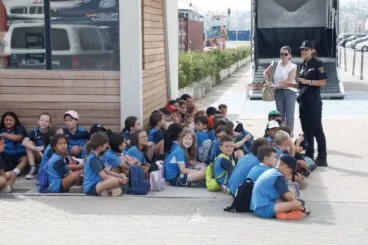La Policía Nacional presenta en Dénia el plan Operación Verano con una exhibición de medios policiales 53