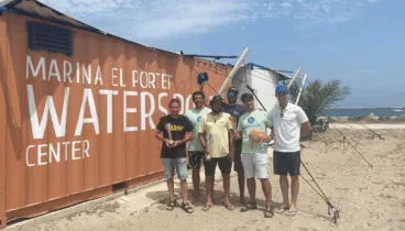 la regata de marina el portet watersports center desafia al clima y culmina con exito en denia